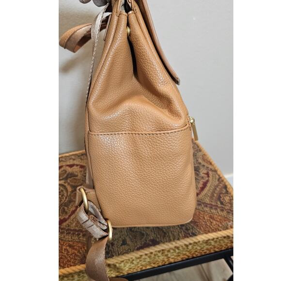 BUNDLE Freshly Picked Black and Tan Backpack - Picture 12 of 16